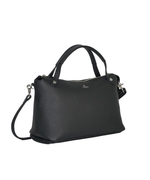 PELLE BORSA 2wayショルダーバッグ Reinette 4775 ブラック