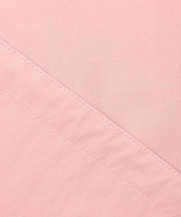 23区GOLF 【WOMEN】シアーストレッチ ショート丈フードベスト ピンク系