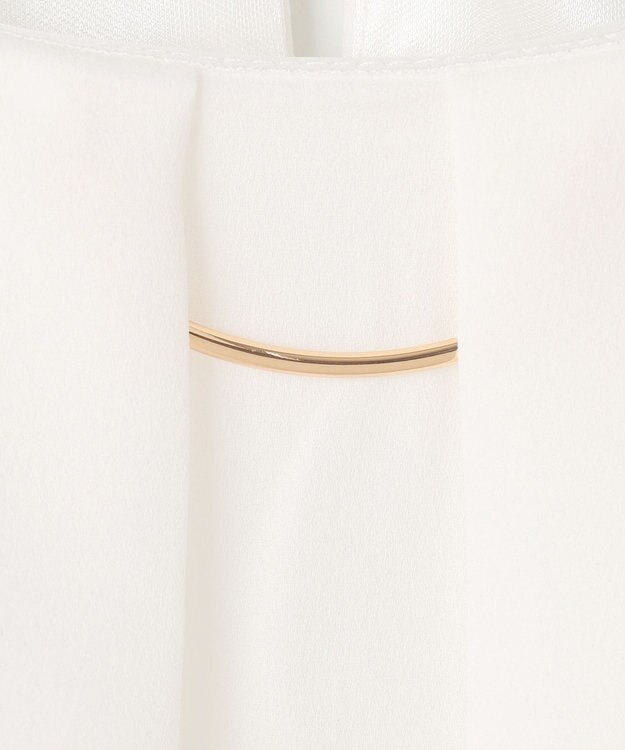 ANY 【洗濯機可】フロントタックブラウス オフ