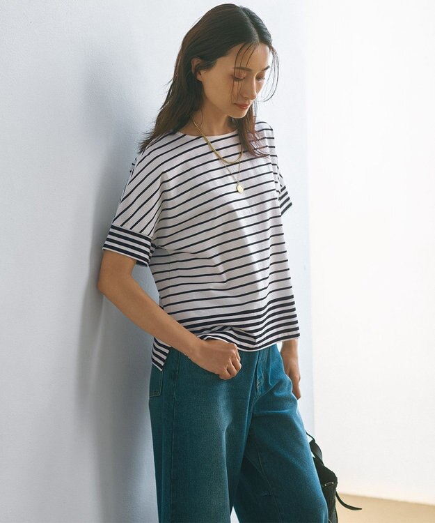 23区 S 【SLOW/一部店舗限定】SLOW DENIM カーヴィーデニム ダルブルー系