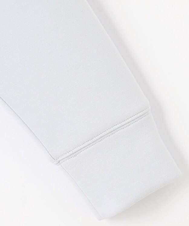 ANY SIS 【洗える】ダンボールプル パーカー ライトブルー