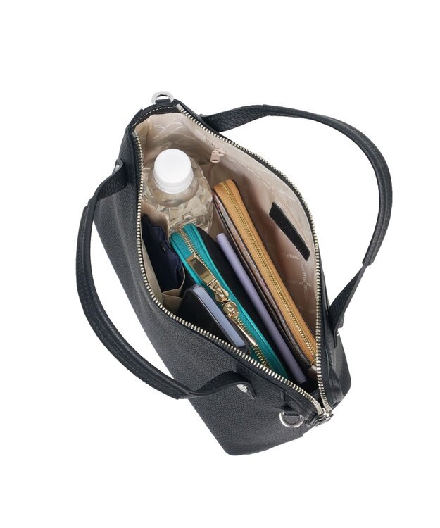 PELLE BORSA 2wayショルダーバッグ Reinette 4775 ブラック