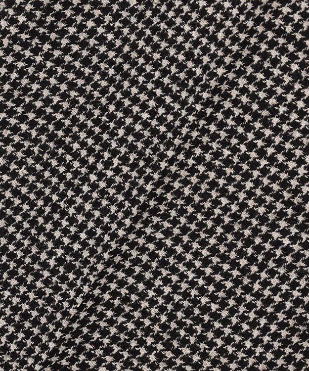 23区 L ループミックスツイード ワイド パンツ モノトーン