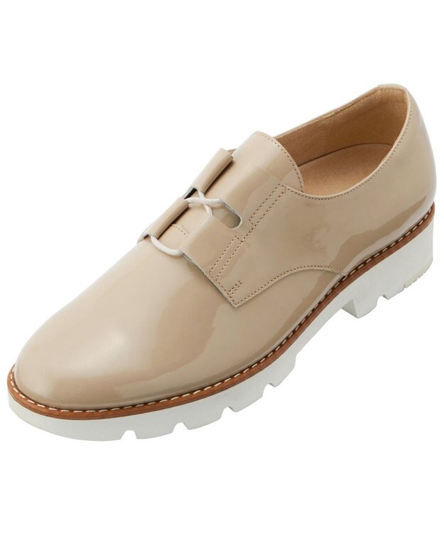 ASICS WALKING ペダラ レディース 2E 3.0cmヒール ベージュ系