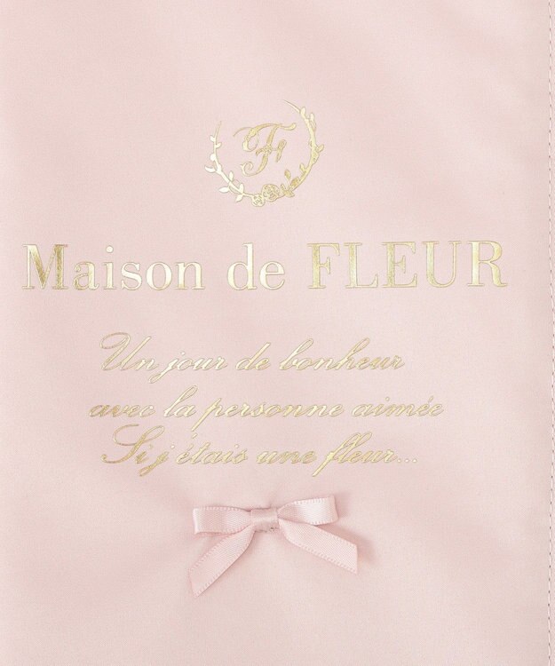 Maison de FLEUR アンブレラケース Light Pink