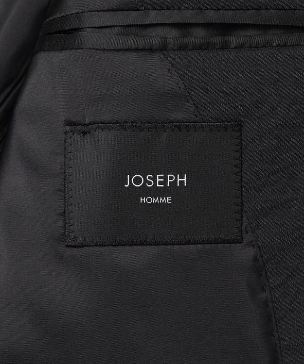 JOSEPH HOMME 新素材【ストレッチ】グレインウェーブストレッチ     ジャケット グレー系