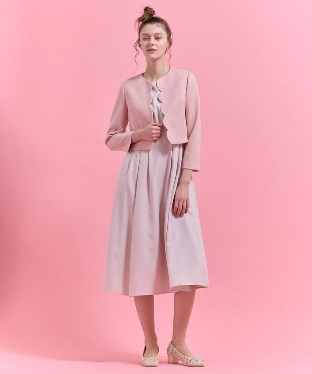 TOCCA 【chayさん着用】CLOVER PROMISE ジャケット ピンク系