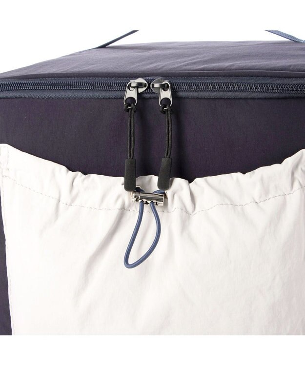 UNBILLION VERYコラボ カシュカシュ cachecache / ソフトクーラーバッグ ネイビー