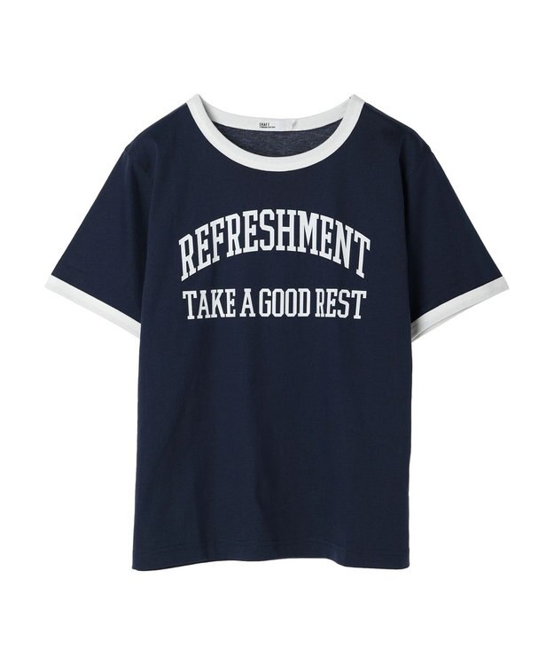 CRAFT STANDARD BOUTIQUE UVカット / REFRESHMENT TEE Navy