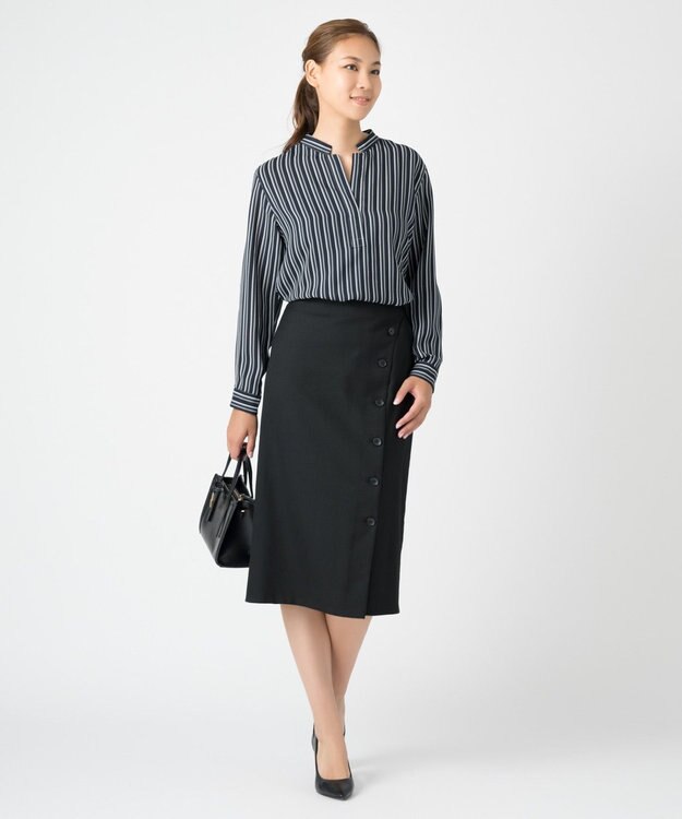 ONWARD Reuse Park 【自由区】スカート秋冬 ブラック