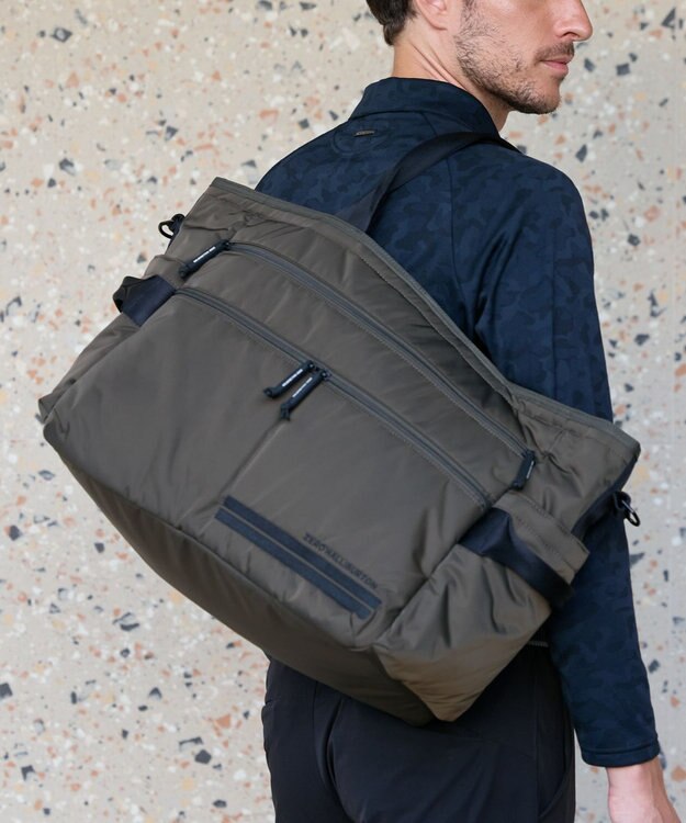 ZERO HALLIBURTON DICROS SOLOシリーズ ロッカートート LL ZHG-B DS 85017 カーキ