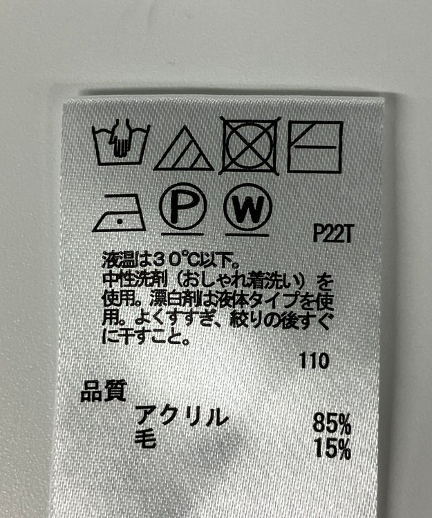 ONWARD Reuse Park 【any SiS】ニット秋冬 オフホワイト