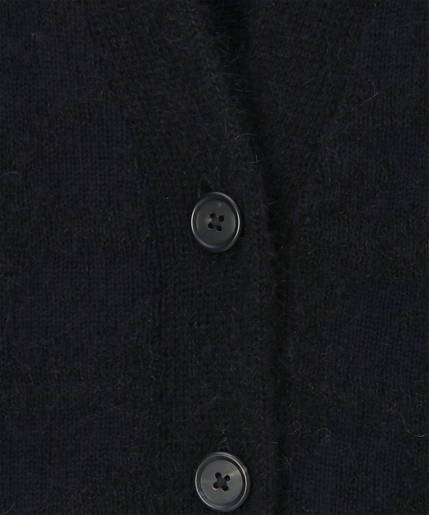 Paul Smith Big Flower モヘアカーディガン ブラック