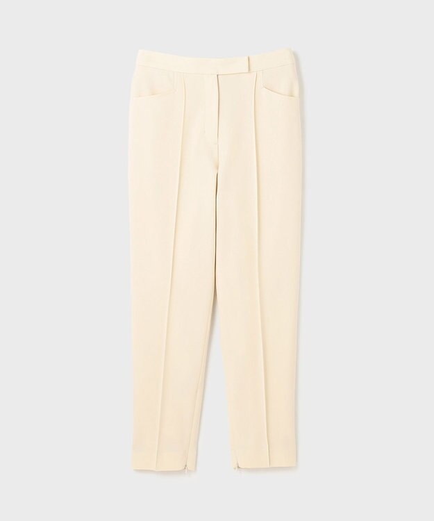 GRACE CONTINENTAL スリムテーパーパンツ キナリ