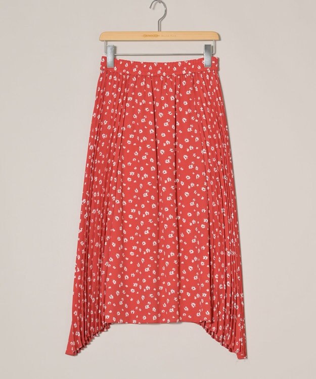ONWARD Reuse Park 【組曲】スカート春夏 レッド