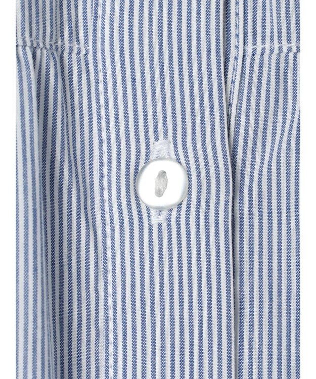 AMERICAN HOLIC サラックール／ＵＶカットフリルシャツチュニック Stripe