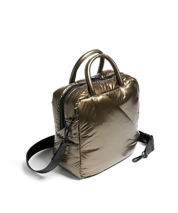 MioFIRANO UNIT A001 ハンドバッグ BROWN