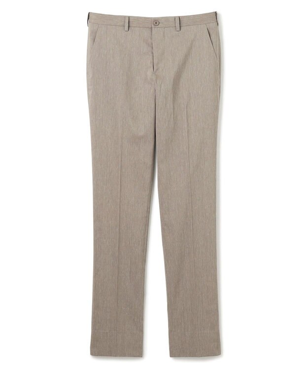 JOSEPH HOMME 新素材【洗える/ストレッチ】ピンヘッドリネンストレッチ　テーパードパンツ / CITY ベージュ系