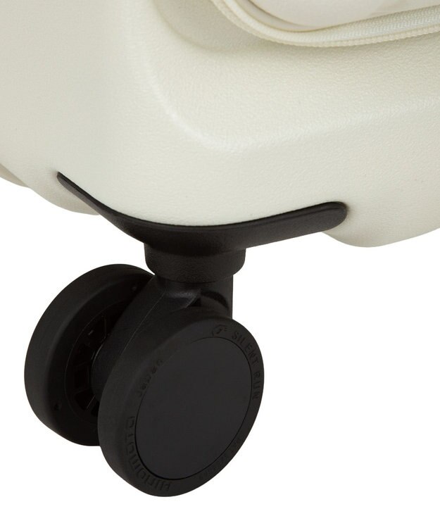 ACE BAGS & LUGGAGE ACE エスカレラ スーツケース 87L 完全フロントオープン 05653 エース アイボリー