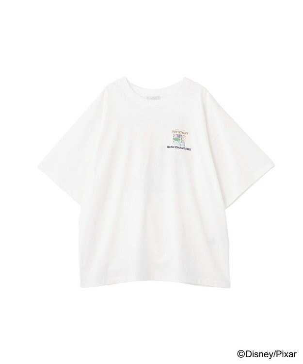 Green Parks トイストーリー／バックプリントＴシャツ Off White
