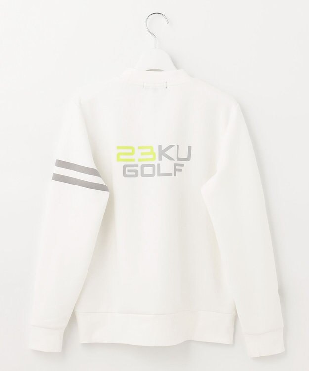 23区GOLF 【ディズニーコレクション】【WOMEN】〈ミニーマウス〉スウェットプルオーバー アイボリー系