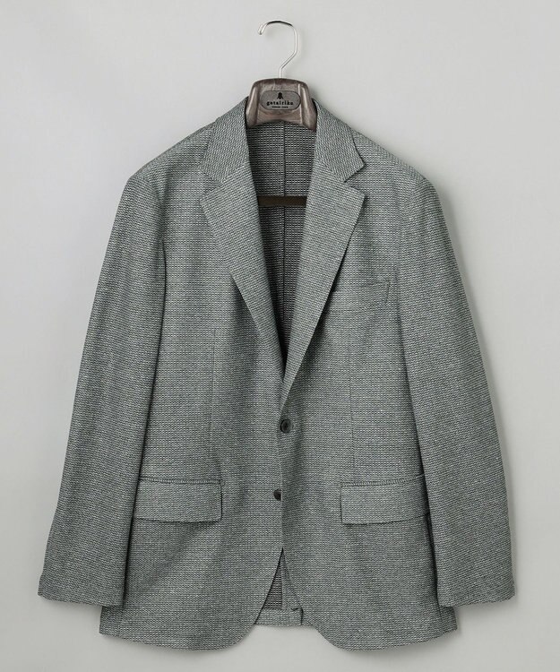 GOTAIRIKU ３年連続売上NO1【吸水速乾/洗える/ストレッチ】ノルマンディーリネン カーディガンジャケット(25/26年モデル) カーキ(26年新色)