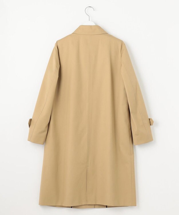 J.PRESS LADIES L コンパクトギャバ ステンカラーコート ベージュ系