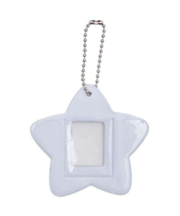 WEGO 【痛バ＆推し活グッズ】スターエンジェルIDフォトケースキーホルダー サックス