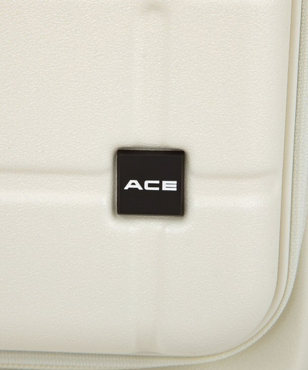 ACE BAGS & LUGGAGE ACE エスカレラ スーツケース 87L 完全フロントオープン 05653 エース アイボリー
