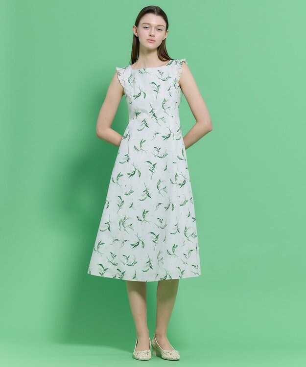 TOCCA 【WEB限定カラーあり】BOUQUET OF MUGUET ドレス アイボリー系5