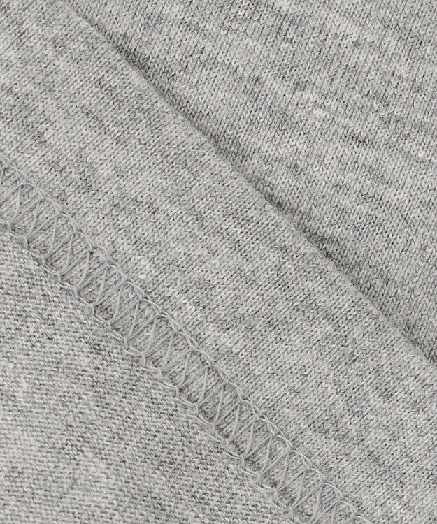 J.PRESS YORK STREET 【UNISEX】YALE × J.PRESS YORK STREET コラボTシャツ ライトグレー系