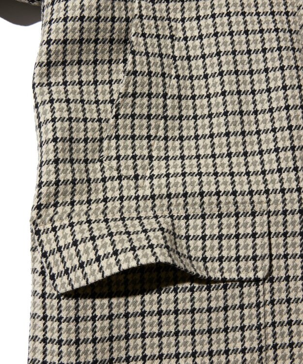 J.PRESS MEN 【J.PRESS ORIGINALS】SOFT TWEED BALMACAAN COAT アイボリー系3