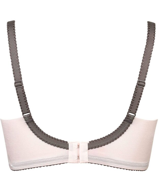 Wing ブラジャー Wing Lesiage バストを小さく見せる 脇すっきり フルカップブラ 【6000シリーズ】 小さく見せるブラ PB6001 ウイング／ワコール シェルピンク