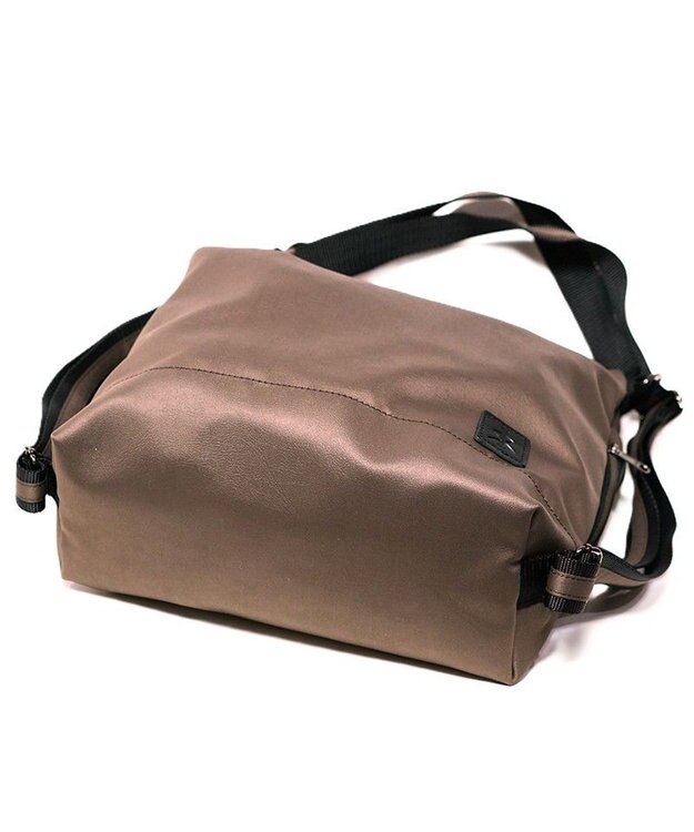 Regalo Felice 【ワンアクションでリュックに出来る】3wayトート / REGALO GYG(グレージュ)