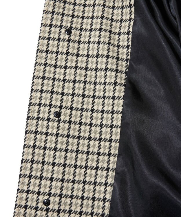 J.PRESS MEN 【J.PRESS ORIGINALS】SOFT TWEED BALMACAAN COAT アイボリー系3