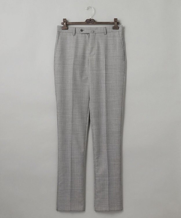 GOTAIRIKU 【山栄毛織】ウールモヘア ライトグレー系8