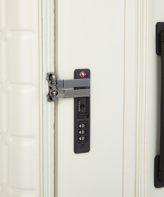 ACE BAGS & LUGGAGE ACE エスカレラ スーツケース 87L 完全フロントオープン 05653 エース アイボリー