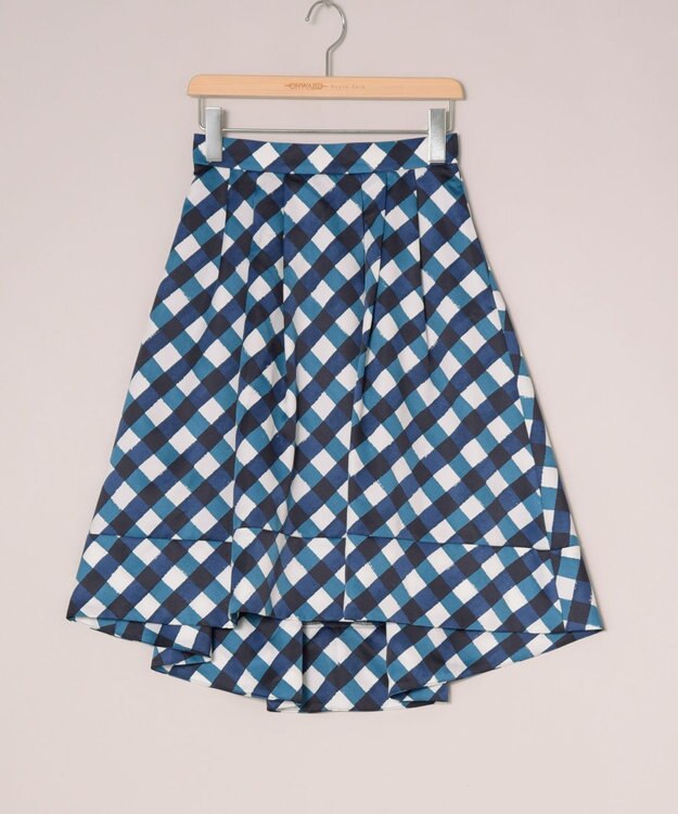 ONWARD Reuse Park 【組曲】スカート春夏 ブルー