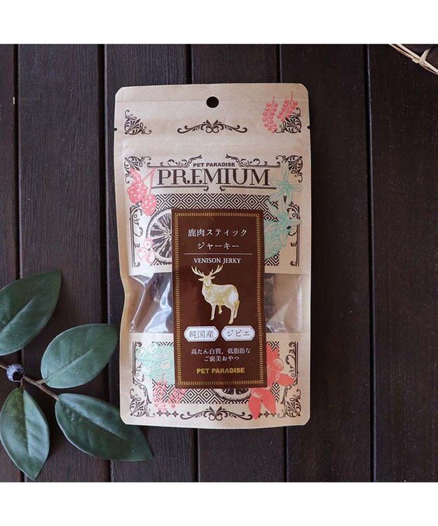 PET PARADISE 鹿肉 スティックジャーキー 40g 国産 -