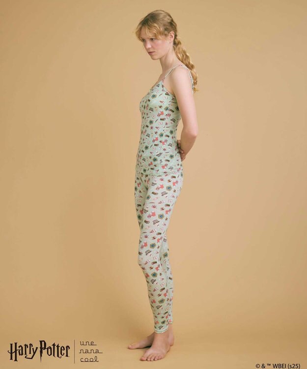 une nana cool 【ハリー・ポッターコラボ】 Harry Potter * une nana cool カップ付きキャミソール ミント