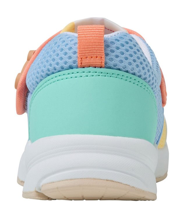 MIKI HOUSE HOT BISCUITS 【16-18cm】ダブルラッセル キッズシューズ 黄