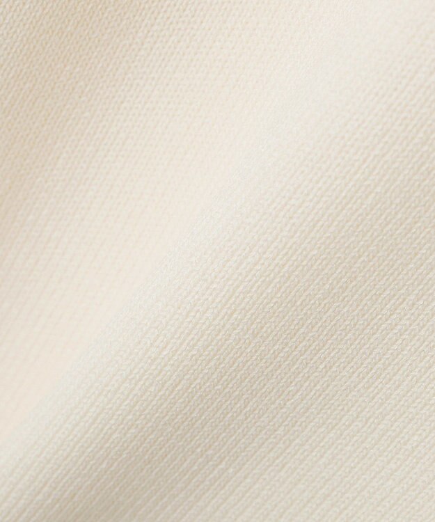 Green Parks ヘンリーネックレイヤードニットプルオーバー White