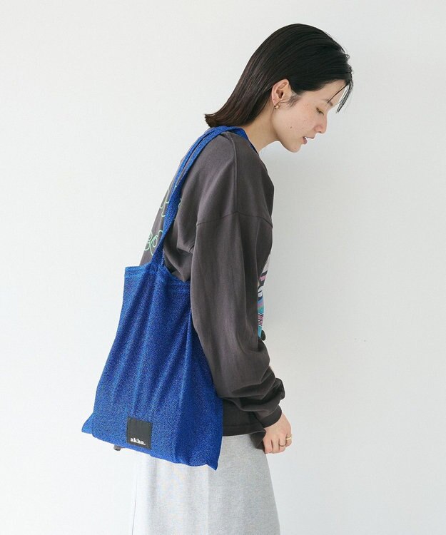 CRAFT STANDARD BOUTIQUE ａｋｈａ．　ラメトート Blue
