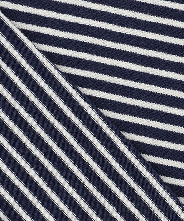 組曲 KIDS 【80-90cm】セーラーボーダー セットアップ ネイビー系1