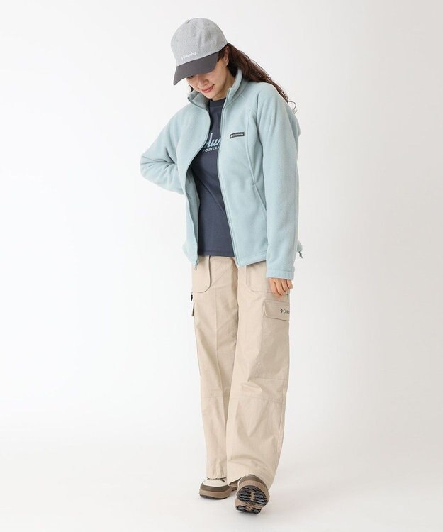 Columbia Columbia/ ウィメンズベントンスプリングスフルジップ /コロンビア Crushed Blue