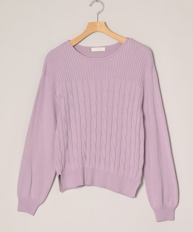 ONWARD Reuse Park 【any SiS】ニット秋冬 ピンク