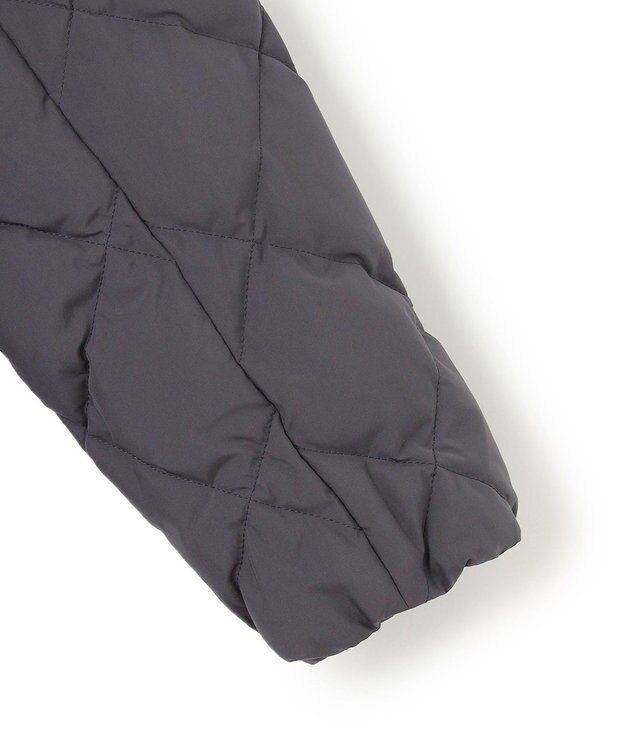 UNFILO 【VERY ベストダウン大賞 コスパ賞】TAION×UNFILO Aラインコート チャコール