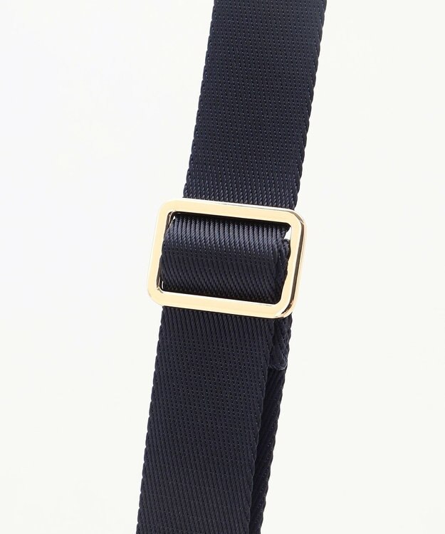 LA BAGAGERIE ダブルフロントポケット2WAYショルダー ネイビー