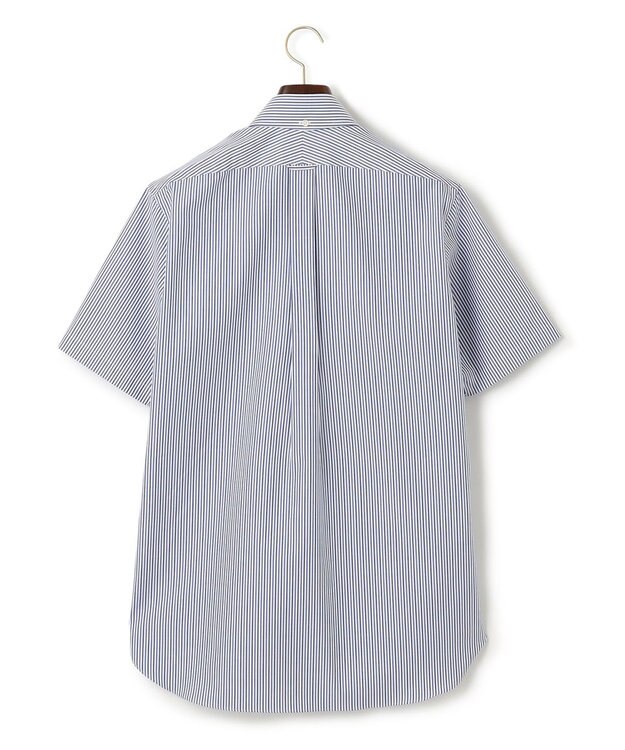 J.PRESS MEN 【WEB・一部店舗限定】オルタネートストライプ 半袖シャツ/B.D ブルー系1