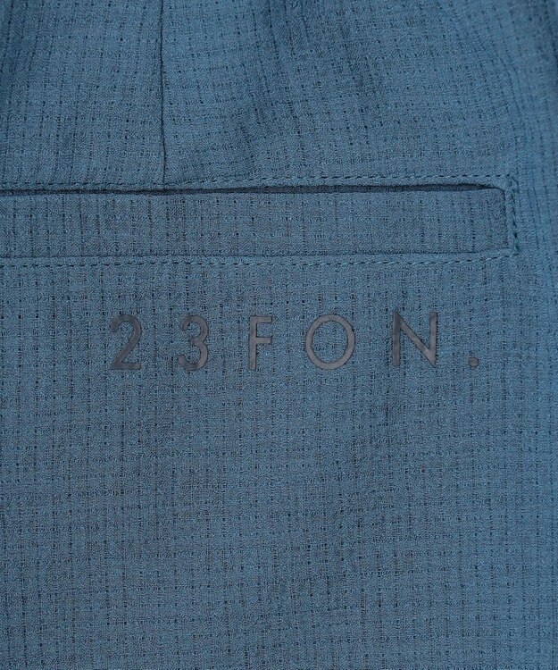 23区GOLF 【23Fondation/WOMEN】【ストレッチ】ショートショーツ サックスブルー系